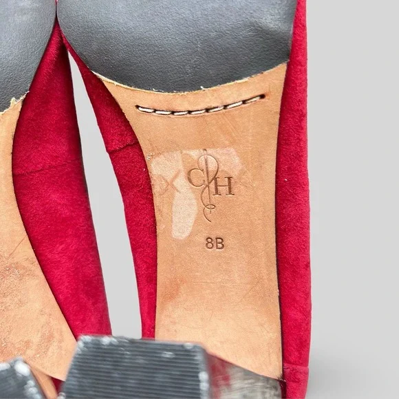 Cole Haan Suede Pumps - Picture 9 of 9